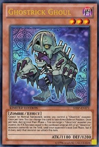 Ghostrick Ghoul [SHSP-ENSP1] Ultra Rare | Exor Games Truro