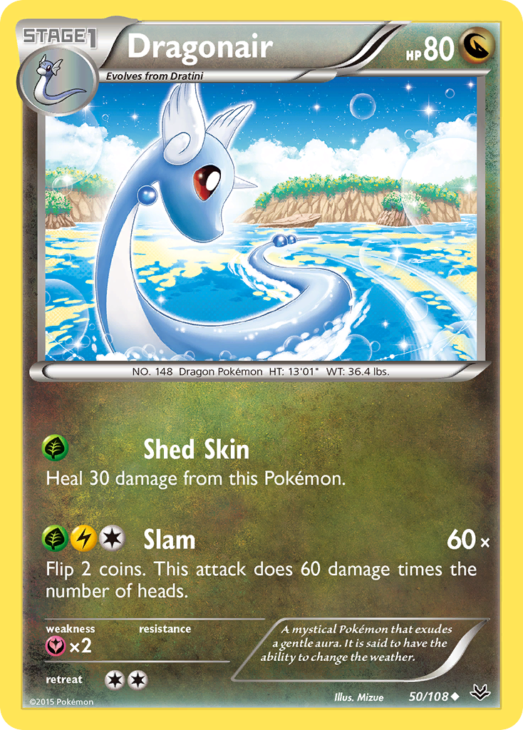 Dragonair (50/108) [XY: Roaring Skies] | Exor Games Truro