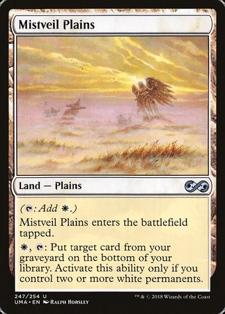 Mistveil Plains [Ultimate Masters] | Exor Games Truro