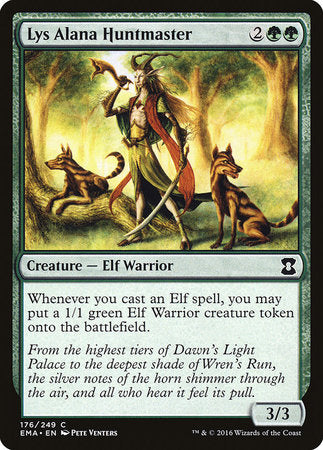 Lys Alana Huntmaster [Eternal Masters] | Exor Games Truro