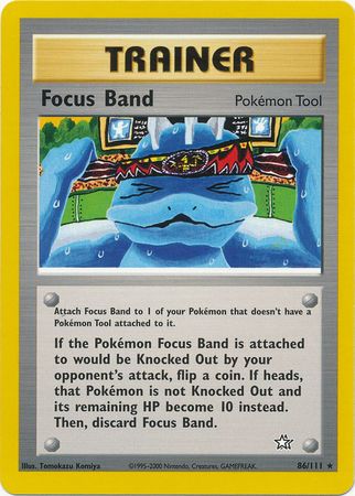 Focus Band (86/111) [Neo Genesis Unlimited] | Exor Games Truro