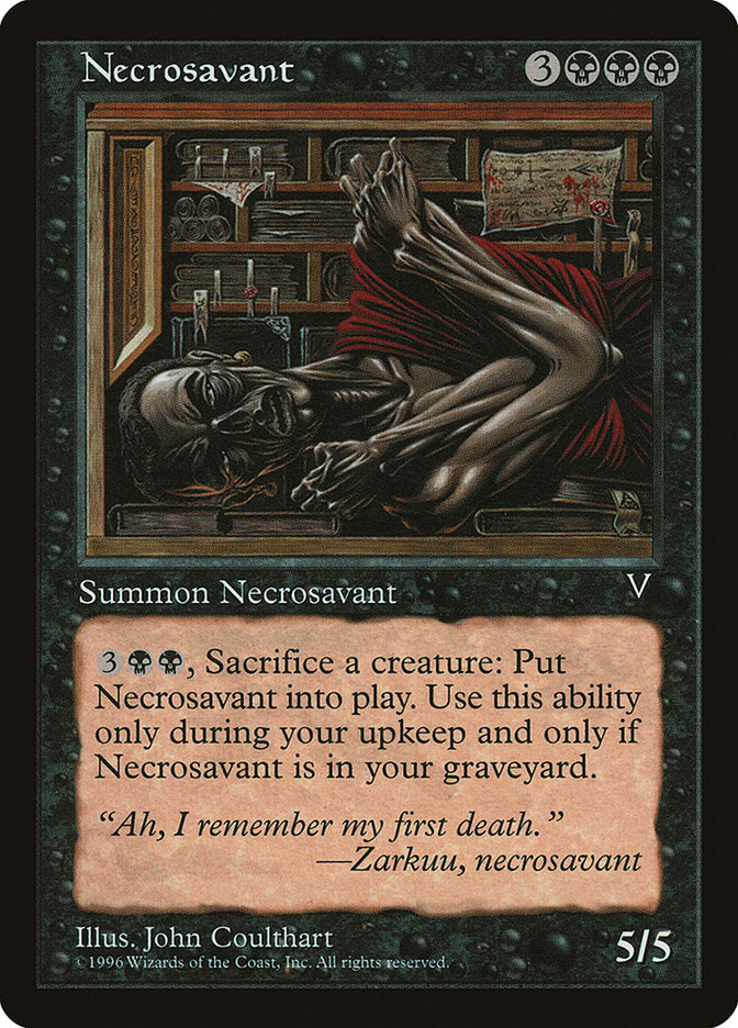 Necrosavant [Multiverse Gift Box] | Exor Games Truro