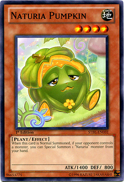 Naturia Pumpkin [STBL-EN031] Common | Exor Games Truro