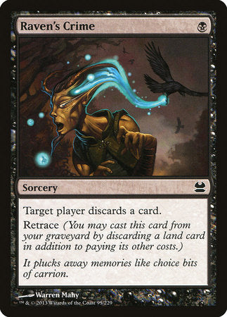 Raven's Crime [Modern Masters] | Exor Games Truro