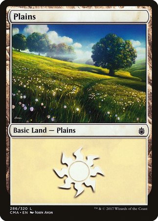 Plains (286) [Commander Anthology] | Exor Games Truro