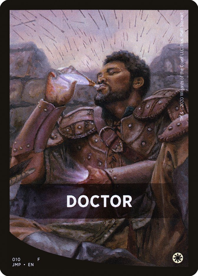 Doctor [Jumpstart Front Cards] | Exor Games Truro