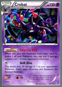 Crobat (33/119) (The Flying Hammer - Rowan Stavenow) [World Championships 2015] | Exor Games Truro