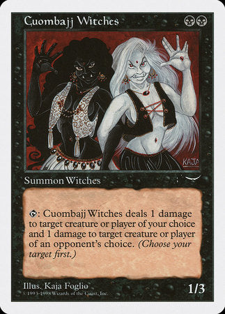 Cuombajj Witches [Anthologies] | Exor Games Truro