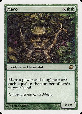 Maro [Eighth Edition] | Exor Games Truro