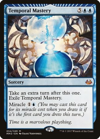 Temporal Mastery [Modern Masters 2017] | Exor Games Truro