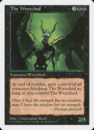 The Wretched [Fifth Edition] | Exor Games Truro