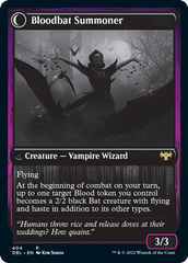 Voldaren Bloodcaster // Bloodbat Summoner [Innistrad: Double Feature] | Exor Games Truro