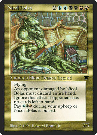 Nicol Bolas [Legends] | Exor Games Truro