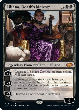 Liliana, Death's Majesty [Jumpstart 2022] | Exor Games Truro