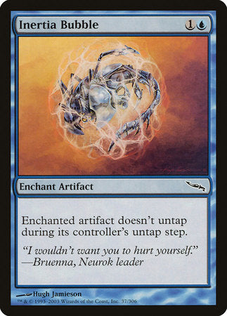 Inertia Bubble [Mirrodin] | Exor Games Truro