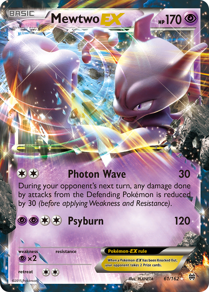 Mewtwo EX (61/162) [XY: BREAKthrough] | Exor Games Truro