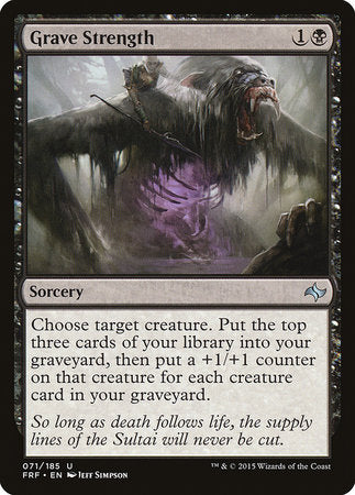 Grave Strength [Fate Reforged] | Exor Games Truro