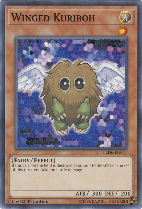 Winged Kuriboh [LED6-EN017] Common | Exor Games Truro