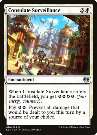 Consulate Surveillance [Kaladesh] | Exor Games Truro