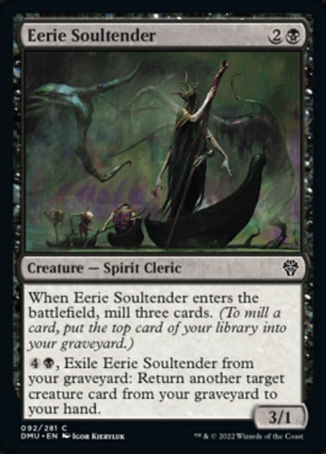 Eerie Soultender [Dominaria United] | Exor Games Truro