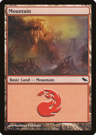 Mountain (295) [Shadowmoor] | Exor Games Truro