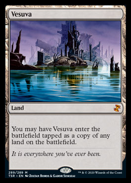Vesuva [Time Spiral Remastered] | Exor Games Truro
