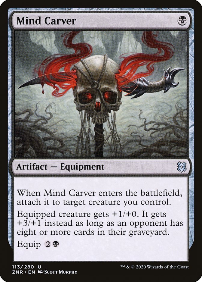 Mind Carver [Zendikar Rising] | Exor Games Truro