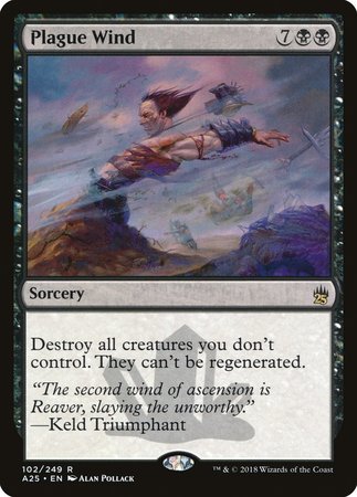 Plague Wind [Masters 25] | Exor Games Truro