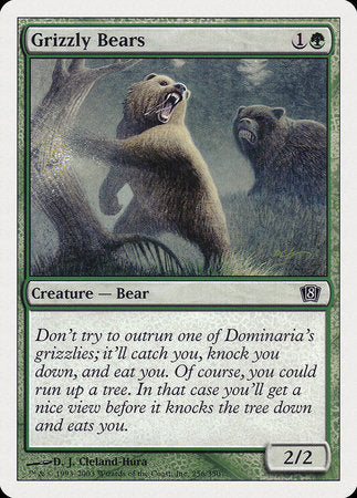 Grizzly Bears [Eighth Edition] | Exor Games Truro