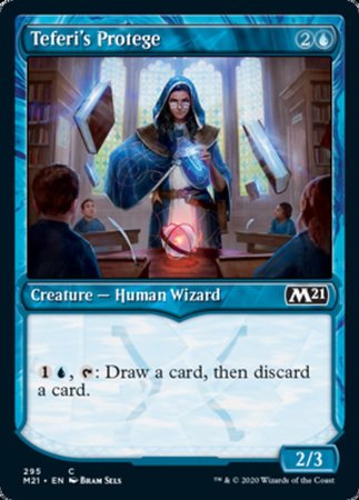 Teferi's Protege (Showcase) [Core Set 2021] | Exor Games Truro