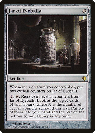 Jar of Eyeballs [Commander 2013] | Exor Games Truro