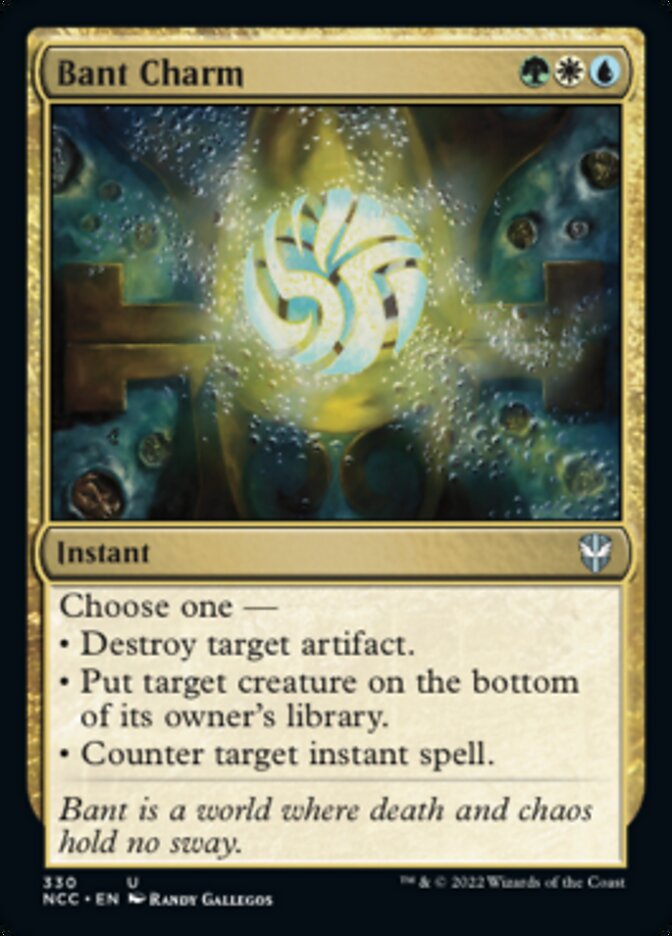 Bant Charm [Streets of New Capenna Commander] | Exor Games Truro