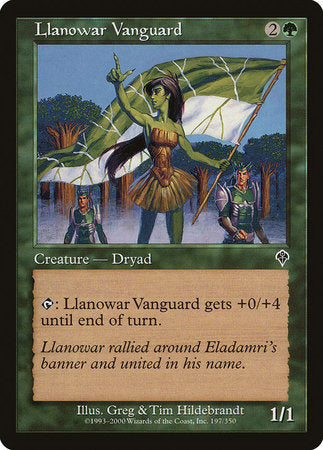 Llanowar Vanguard [Invasion] | Exor Games Truro