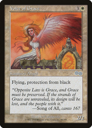 Voice of Grace [Urza's Saga] | Exor Games Truro