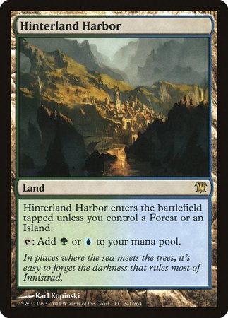 Hinterland Harbor [Innistrad] | Exor Games Truro