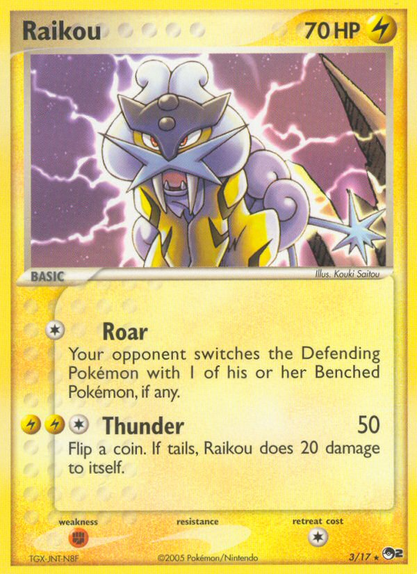 Raikou (3/17) [POP Series 2] | Exor Games Truro