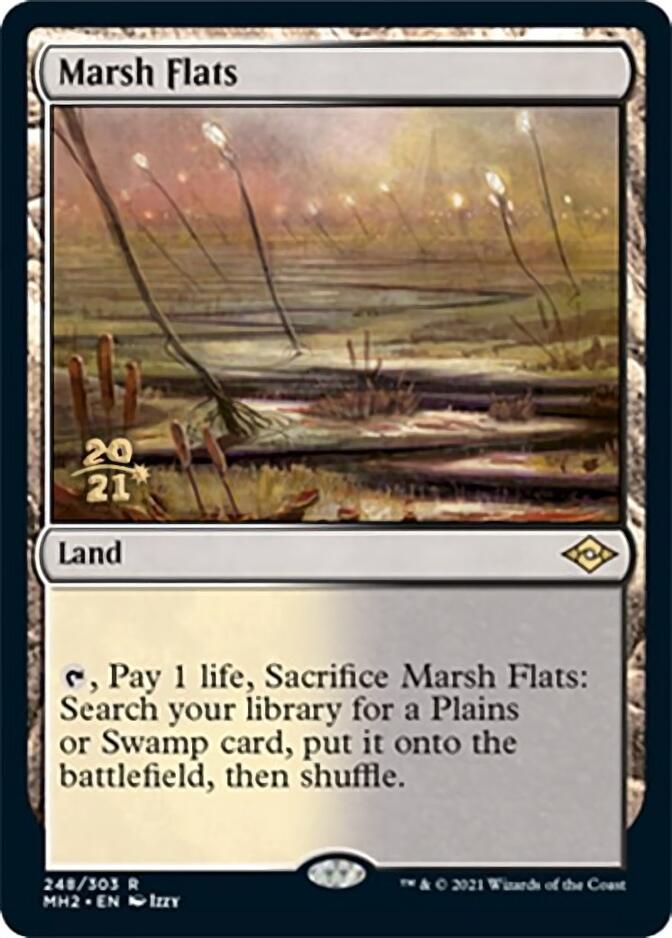 Marsh Flats [Modern Horizons 2 Prerelease Promos] | Exor Games Truro