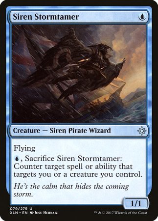 Siren Stormtamer [Ixalan] | Exor Games Truro