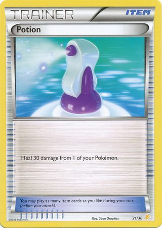 Potion (21/30) [XY: Trainer Kit 3 - Pikachu Libre] | Exor Games Truro