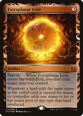 Extraplanar Lens [Kaladesh Inventions] | Exor Games Truro