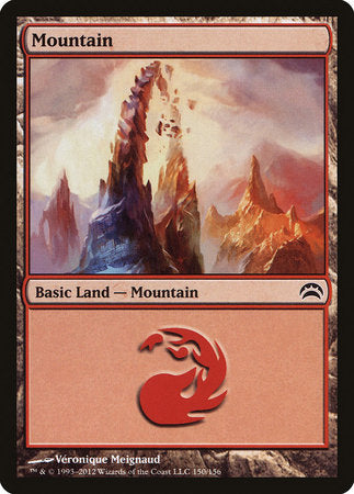 Mountain (150) [Planechase 2012] | Exor Games Truro