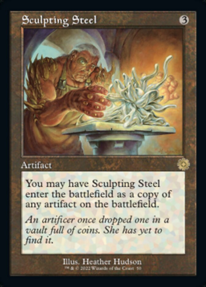 Sculpting Steel (Retro) [The Brothers' War Retro Artifacts] | Exor Games Truro