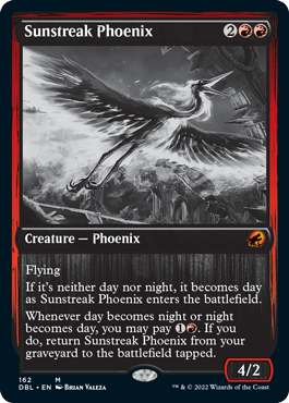 Sunstreak Phoenix [Innistrad: Double Feature] | Exor Games Truro