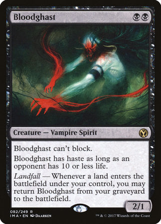 Bloodghast [Iconic Masters] | Exor Games Truro