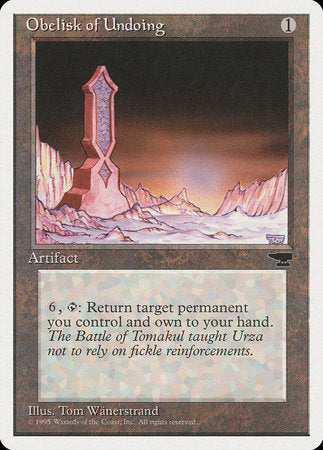 Obelisk of Undoing [Chronicles] | Exor Games Truro