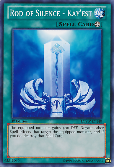 Rod of Silence - Kay'est [LCYW-EN140] Common | Exor Games Truro