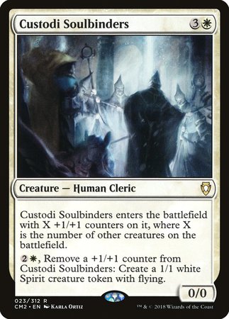 Custodi Soulbinders [Commander Anthology Volume II] | Exor Games Truro