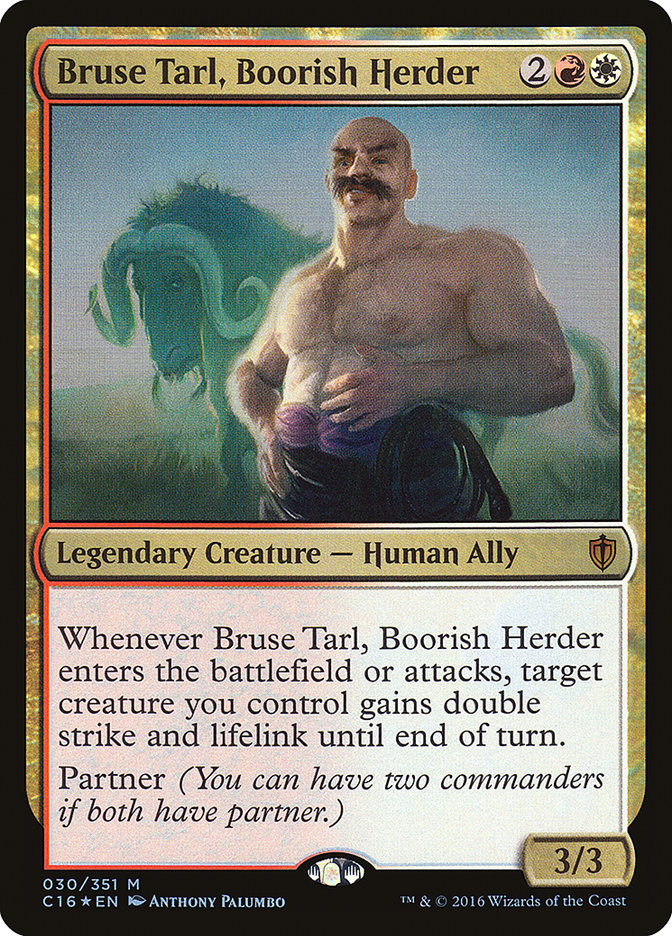 Bruse Tarl, Boorish Herder [Commander 2016] | Exor Games Truro