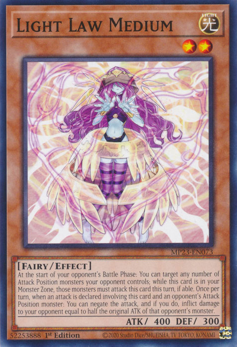 Light Law Medium [MP23-EN073] Common | Exor Games Truro