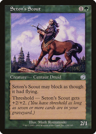 Seton's Scout [Torment] | Exor Games Truro